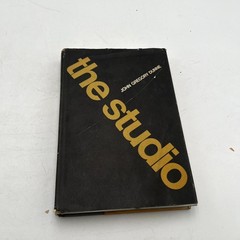 The Studio John Gregory Dunne 1969 Farrar Straus Giroux Hardcover