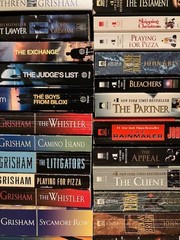 Lot of 10 John Grisham Paperbacks Random Mix of Books