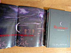 7 House Of Night Series Books ONE SIGNED P.C. Kristin Cast 1st Printing VAMPIRE