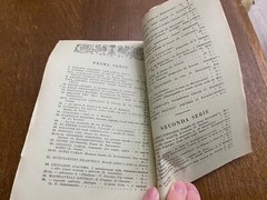 OLD ITALIAN BOOK POESIE CLASSICI ITALIANI #398 BY UGO FOSCOLO YEAR 1796