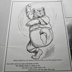 Roosevelt Bears Coloring Book 2000 14×11 3 Colored Pages 30 Pages Total