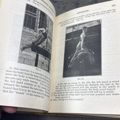 Antique Physical Training for Use in the US Army 1914 Named Book WWI