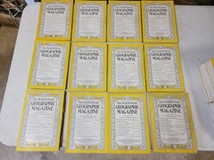 National Geographic Magazine 1938-1945 You Pick Issues
