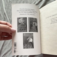 Any Duke in a Storm Paperback by Amalie Howard, Sourcebooks Casablanca, Regency…