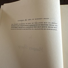 Something Light by Margery Sharp Complete Set of 216 Pages (1960)