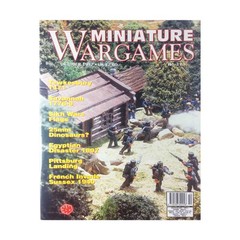 Pireme Pub Miniature Wa #173 “Tewkesbury 1471, 25mm Dinosaurs, Pittsbu Mag VG+