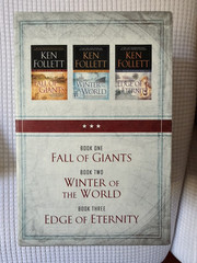 The Century Trilogy Trade Paperback Boxed Set by Ken Follett