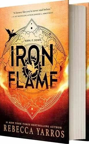 Iron Flame – (Empyrean) – by Rebecca Yarros (Hardcover)