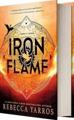 Iron Flame – (Empyrean) – by Rebecca Yarros (Hardcover)