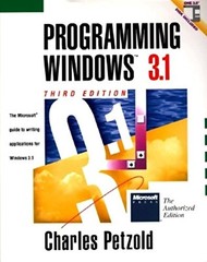 PROGRAMMING WINDOWS 3.1 By Charles Petzold *Excellent Condition*