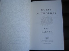 NEIL GAIMAN SIGNED – NORSE MYTHOLOGY – Special Limited Edition The American Gods