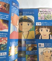 This Is Animation Ponyo on the Cliff by Sea Studio Ghibli Hayao Miyazaki Artbook