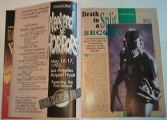 Fangoria #110 March 1992 Hellraiser Cvr Split Second Addams Family Naked Lunch