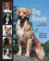 Encyclopedia of Dog Breeds – Hardcover By Coile Ph.D., D. Caroline – VERY GOOD