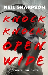 Knock Knock, Open Wide by Sharpson, Neil Hardback Book The Fast Free Shipping