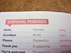 Lonely Planet Greek Phrasebook 6 Phrasebook & Dictionary 256 Pages FREE S/H!