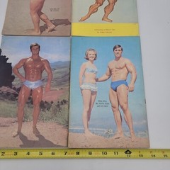 IronMan Magazine Lot Of 4. V 29 No 4. V 30 No 4. V 31 No 2. V 32 No 1.