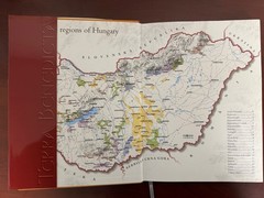 Terra Benedicta Tokaj and Beyond 2003 Hardcover with Dust Jacket 1st Ed *VG*