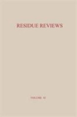 Residue Reviews: Residues of Pesticides and Other Contaminants in the Total …