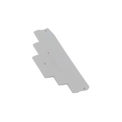 2X D-PT 1.5/S-3L – 3113771 Boundary Plate Grey W: 2.2mm H: 45.5mm L: 97.2mm P…