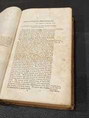 Antique 1835 PUBLIC STATUTE LAWS OF THE STATE OF CONNECTICUT GENERAL ASSEMBLY