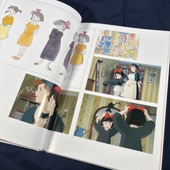 The Art of Kiki’s Delivery Service Hayao Miyazaki Hardcover Excellent Art Book