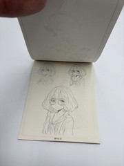 Anime Character Line Art Drawing Book for Beginners – 48 Pages-Never Used