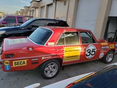 #35 MBENZ W109 300SEL AMG 6.8 @ SPA 1971 COMPLETE HQ TRIBUTE DECAL/DECOR SET