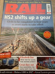 RAIL MAGAZINE 15/10/2025 – railways / transport