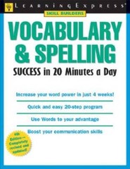 Vocabulary & Spelling Success in 20 Minutes a Day, 4th Edition: 4th E – GOOD