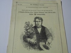 1861 The Publisher’s Circular – advertising books of the time 8 pages