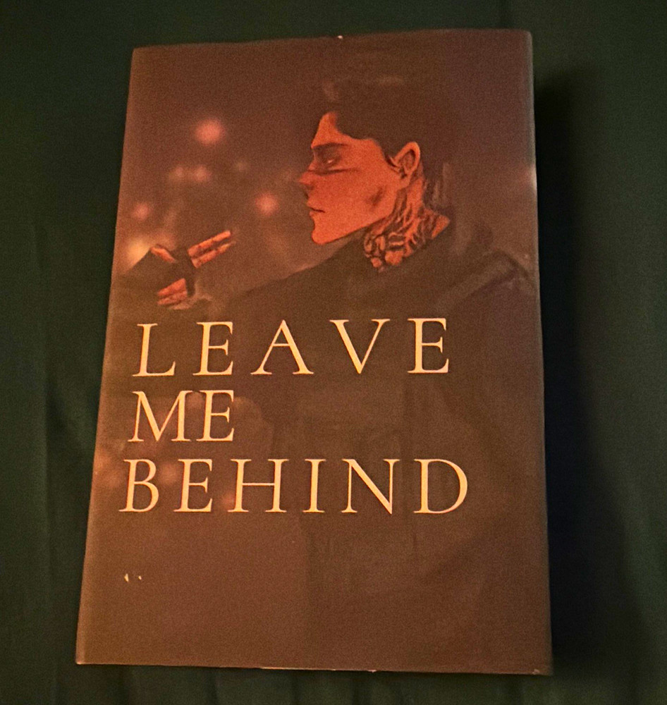 K.M. Moronova Leave Me Behind Hardcover Special/Limited Edition English