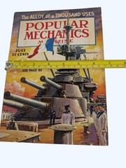 Popular Mechanics Magazine July 1936 Battleship Cover WWII Pre-War Camel Ads…