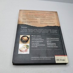 Esquire Eat Like A Man Hardcover Book – Cookbook