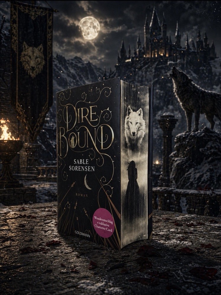 Direbound RARE Collector’s Edition (Wolves of Ruin), By Sable Sorensen