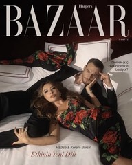 Harper’s Bazaar Turkey April 2026 – Kerem Bursin & Hadise