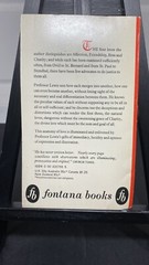 The Four Loves C.S. Lewis 1974 Collins/Fontana Books Softback, 128 pages