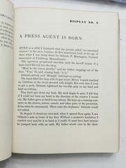 1936, THIS WAY TO THE BIG SHOW: .. DEXTER FELLOWS by D Fellows, HBw/dj 1s SIGNED