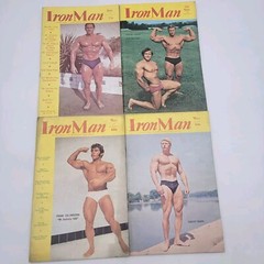 IronMan Magazine Lot Of 4. V 29 No 4. V 30 No 4. V 31 No 2. V 32 No 1.
