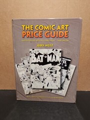 THE COMIC ART PRICE GUIDE hc book 3rd edition JERRY WEIST 572 pages Illustrated