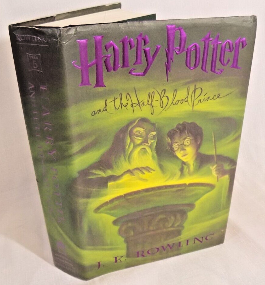 Harry Potter and The Half-Blood Prince 1st American Ed 1st 652 Pages OWL Error