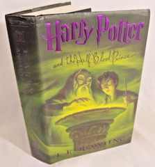 Harry Potter and The Half-Blood Prince 1st American Ed 1st 652 Pages OWL Error