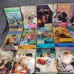 ✅Lot of 33 VTG Harlequin Romance PB Books Fantasy/Romantic/Erotica/out of print