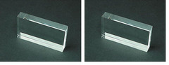 Supplies RCB075 Rectangular Block, 15 Mm Height, 50 Mm Wide, 75 Mm Length, Acryl