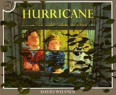 Hurricane; Read Along Book & Cassette, 18 – 0395629748, paperback, David Wiesner