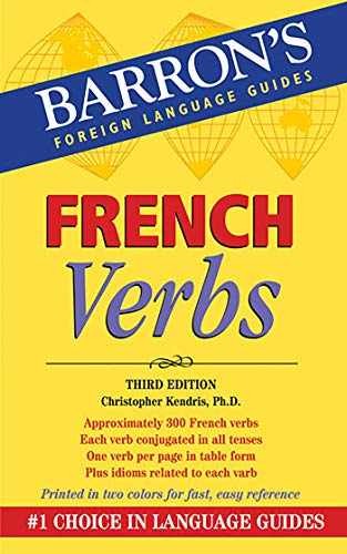 French Verbs – Paperback, by Christopher Kendris; Theodore Kendris – Very Good