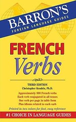 French Verbs – Paperback, by Christopher Kendris; Theodore Kendris – Very Good