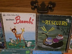 Lot 9 Disney Little Golden Books Lion King Mermaid Cinderella Pinocchio Bambi