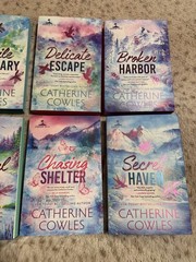 Sparrow Falls Series by Catherine Cowles Complete Series SIGNED IN PERSON Deluxe