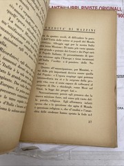 MISTICA FASCISTA – MARCO AURELIO BOCCHIOLA – L’EREDITA’ SPIRITUALE DI GIUSEPPE M
